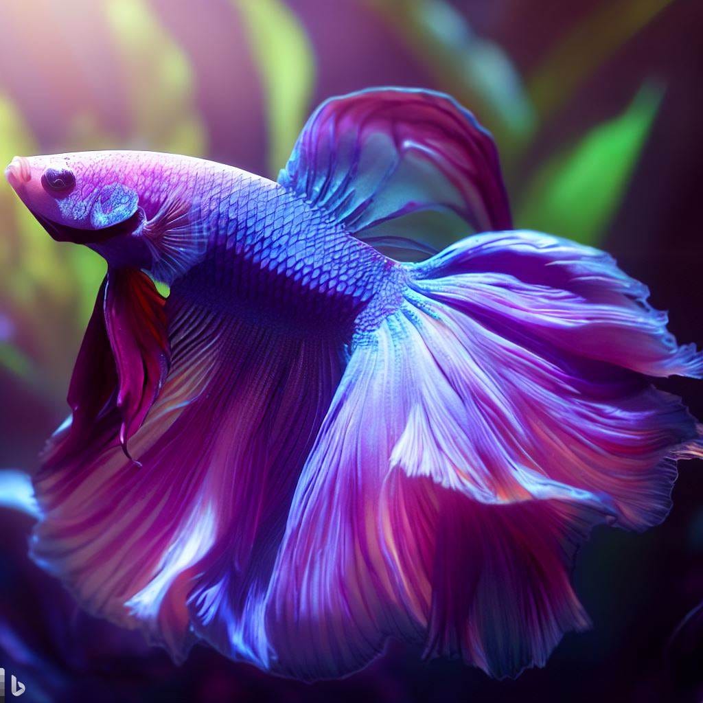 Beautiful Betta Fish 1