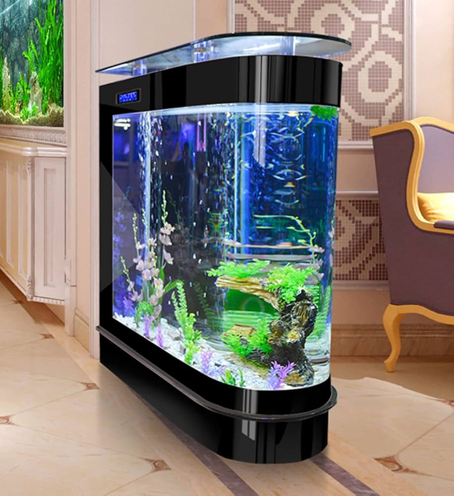 Large fish tank